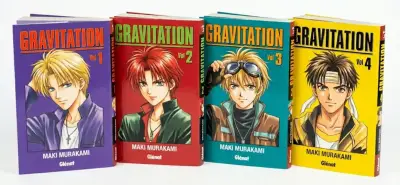 Colección de mangas Gravitation Vol 1-4 - miniatura 1