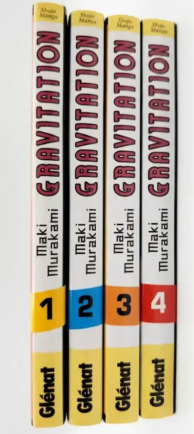 Colección de mangas Gravitation Vol 1-4 - miniatura 2
