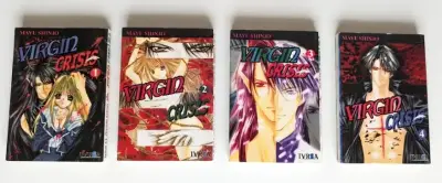 Colección completa manga Virgin Crisis - miniatura 1