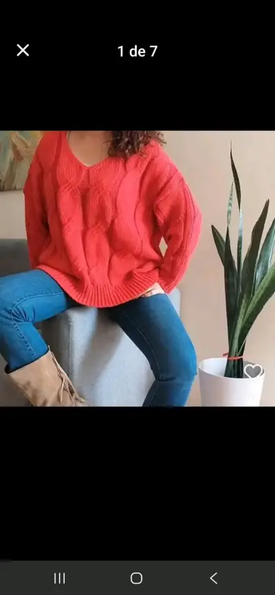 Suéter rojo - miniatura 2
