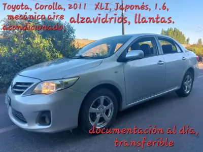 Toyota Corolla 2011 XLI en buen estado - miniatura 1