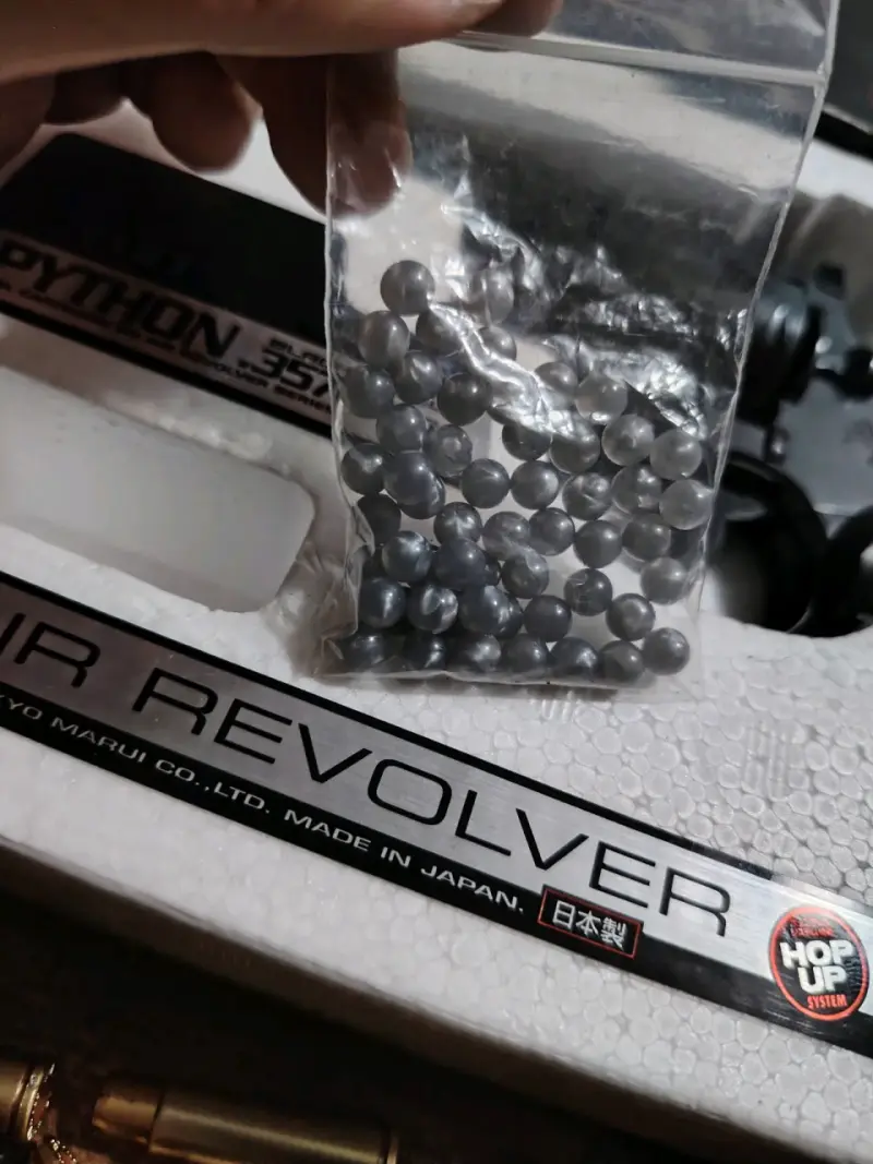 Revolver de aire BB Python .357 magnum japonesa. - 4