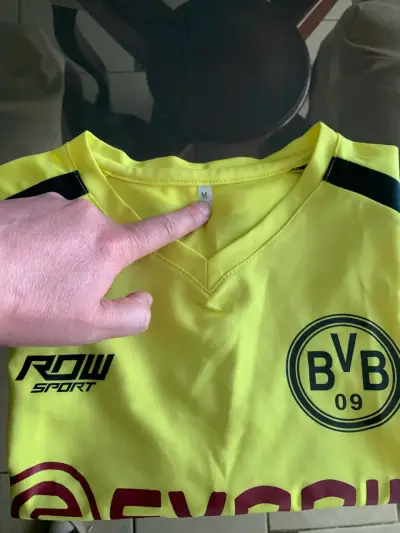 Camiseta deportiva BVB 09 amarilla talla M - miniatura 1