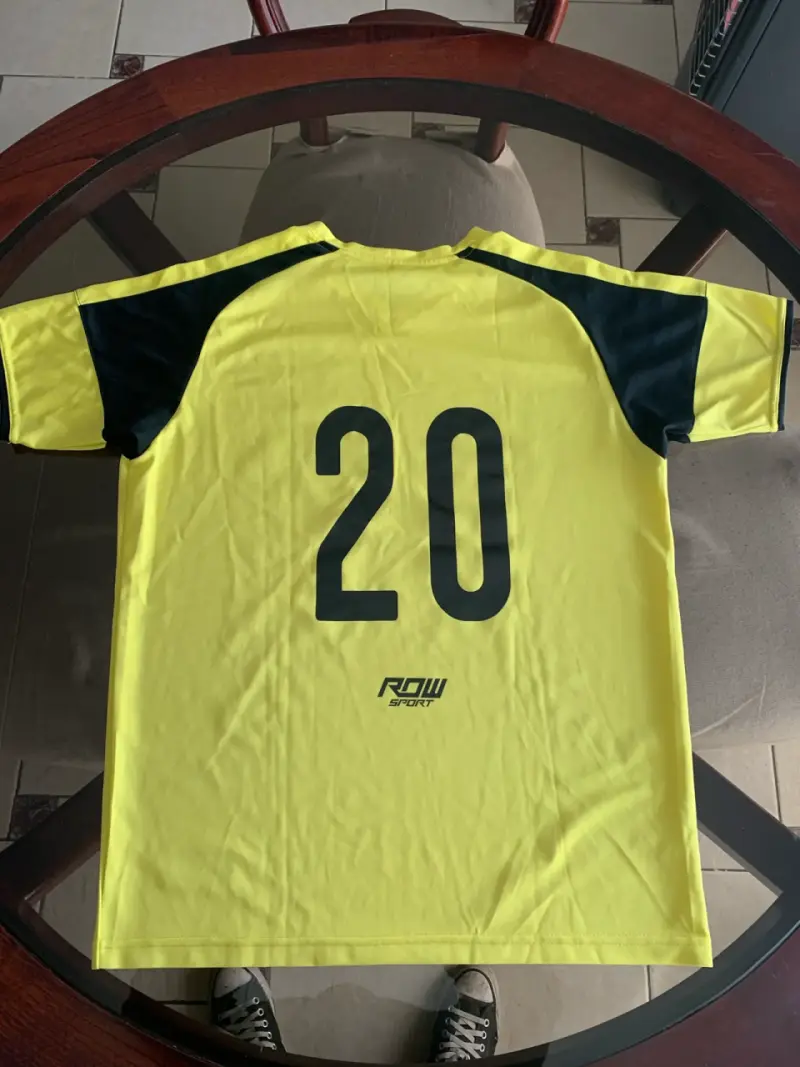 Camiseta deportiva BVB 09 amarilla talla M - 3