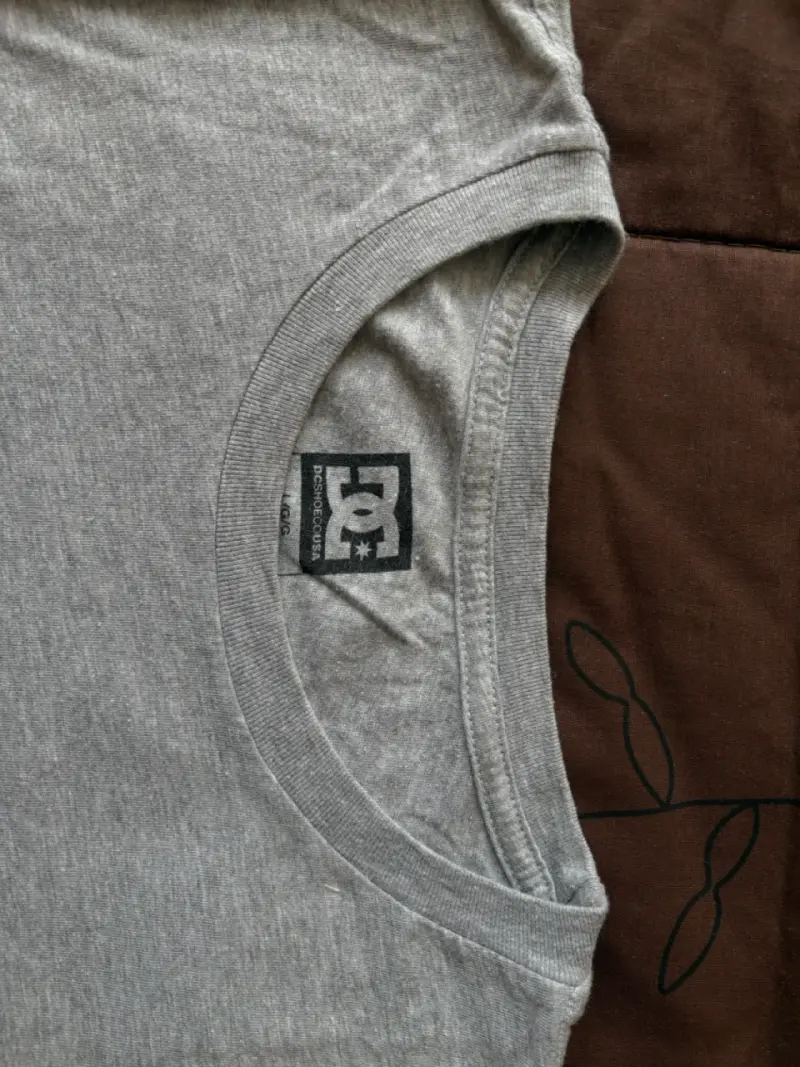 Polera manga larga gris DC Shoes - 3
