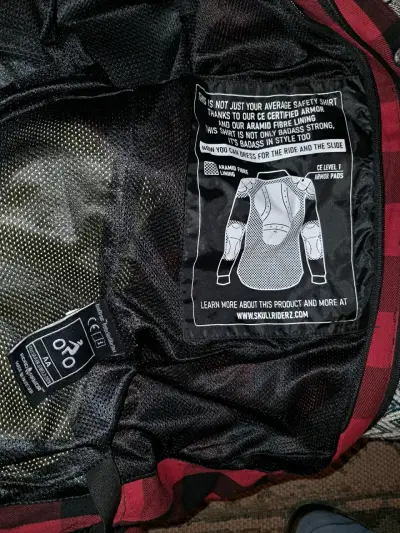 Chaqueta Motociclista - miniatura 6