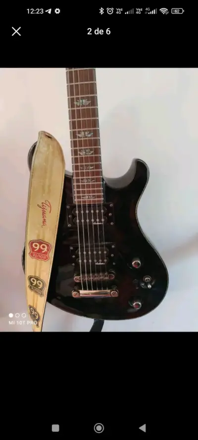 Guitarra eléctrica Charvel con diseño elegante - miniatura 4