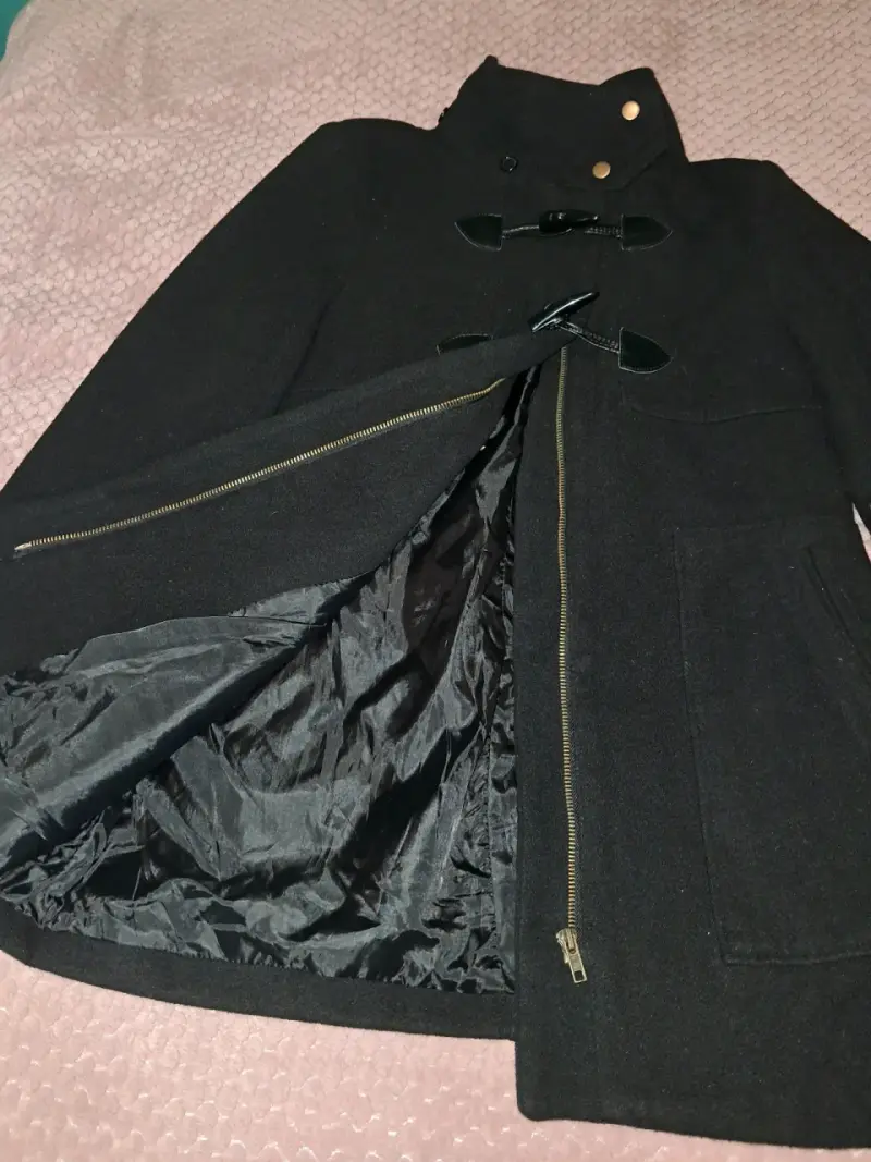 Abrigo negro - 2