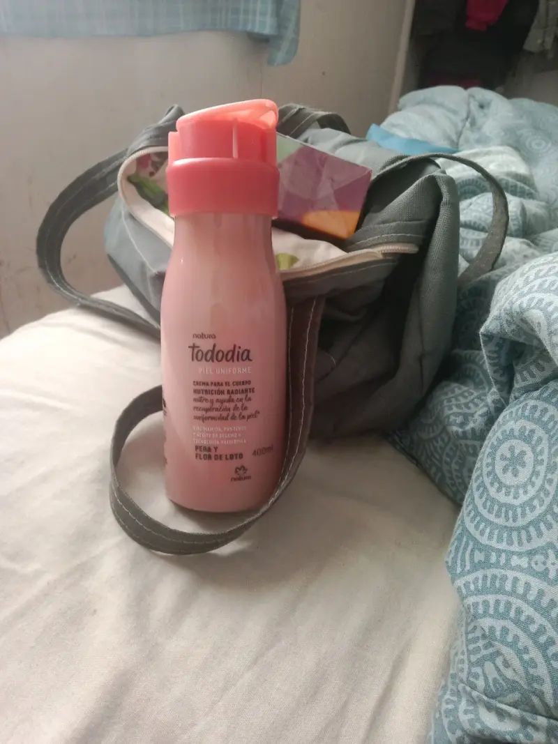 Crema corporal Natura Tododia 400ml