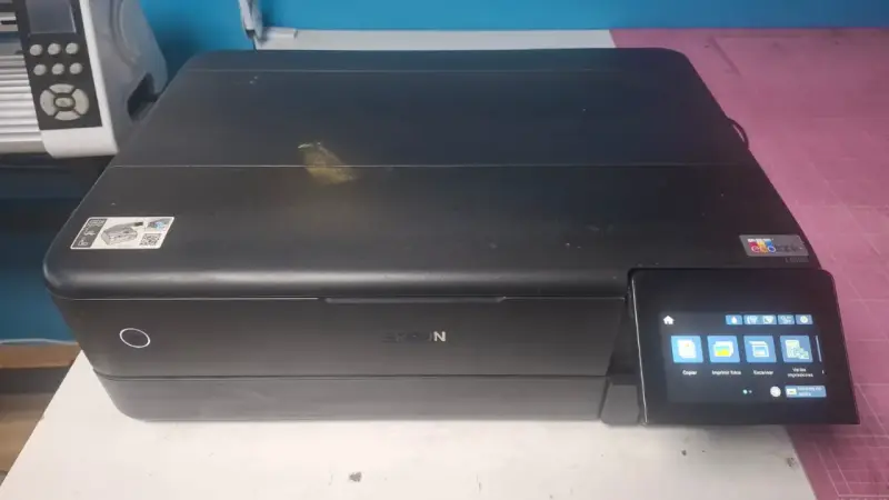 Impresora multifuncional Epson EcoTank L800 - 1
