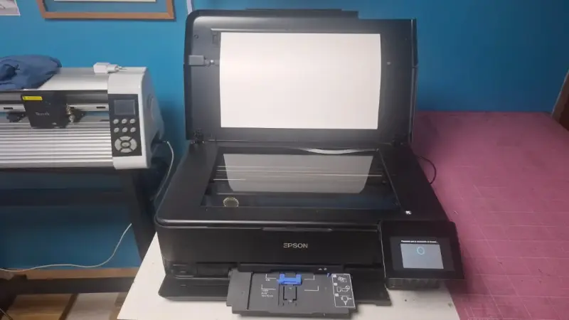 Impresora multifuncional Epson EcoTank L800 - 3