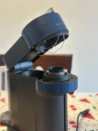 Cafetera Nespresso Vertuo Next Azul - miniatura 1