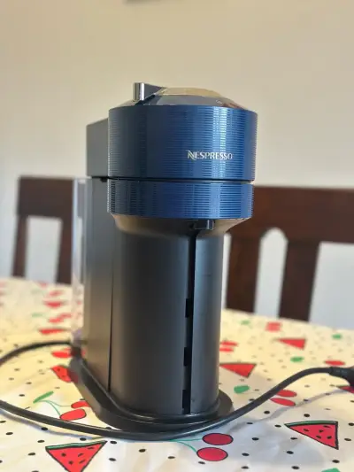 Cafetera Nespresso Vertuo Next Azul - miniatura 2