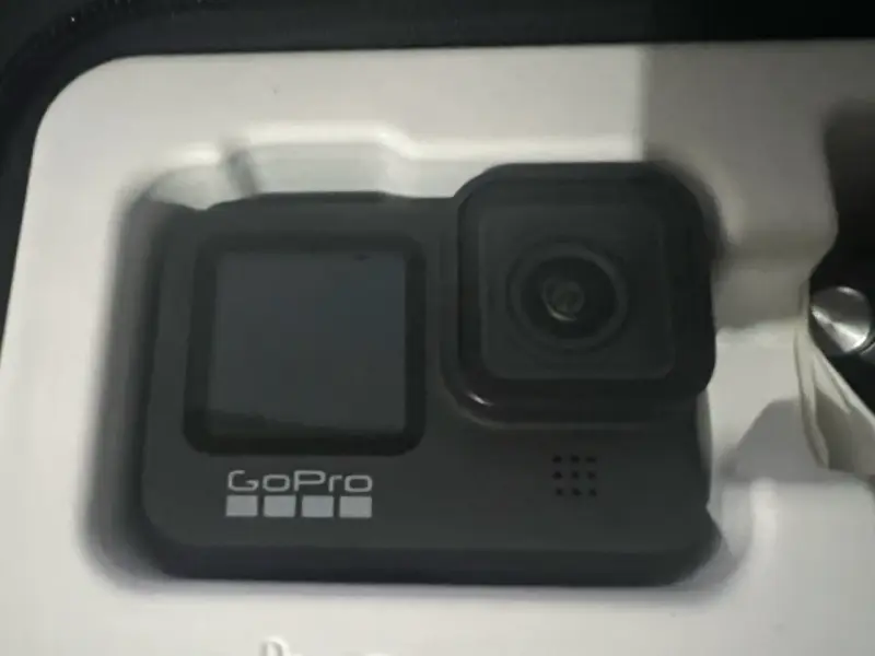 Cámara GoPro Hero 9 Black en excelente estado - 1