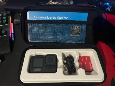 Cámara GoPro Hero 9 Black en excelente estado - miniatura 2