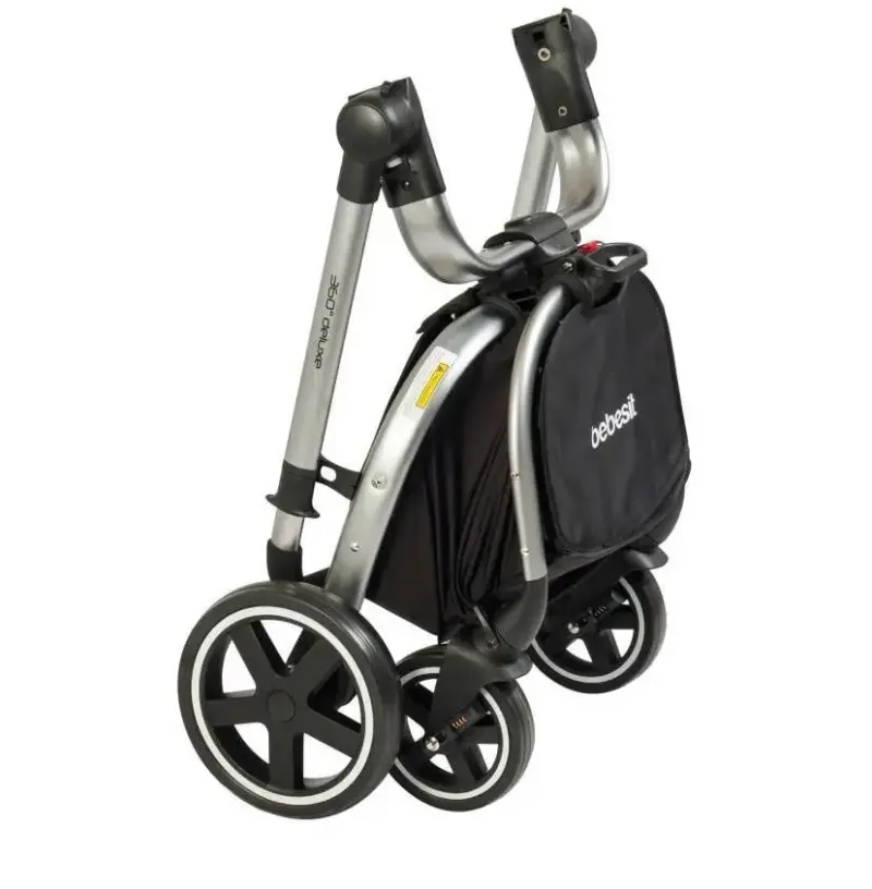 Coche de bebé BebeDue con silla de auto - 6