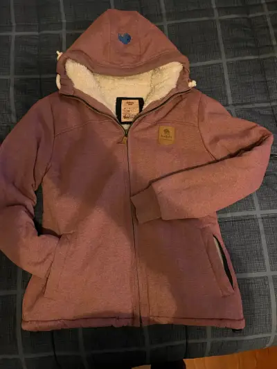Chaqueta Buffalo con capucha y forro polar - miniatura 1