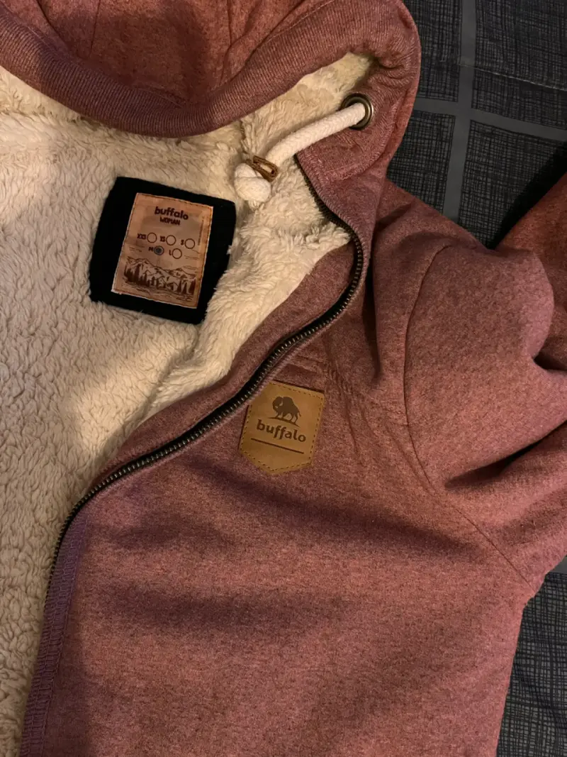 Chaqueta Buffalo con capucha y forro polar - 5