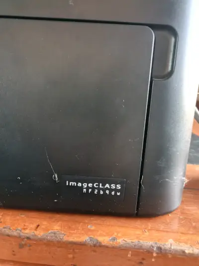 Impresora multifunciona canon láser imagineglas - miniatura 4