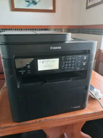 Impresora multifunciona canon láser imagineglas - miniatura 5
