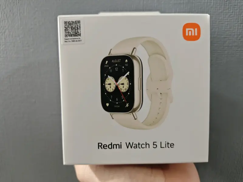 Reloj inteligente Redmi Watch 5 Lite nuevo