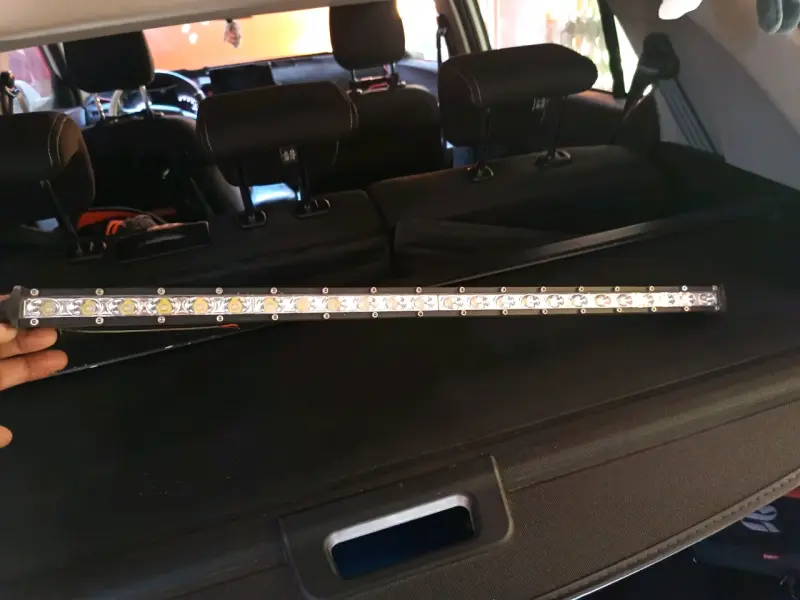 Barra de luces LED para auto - 3