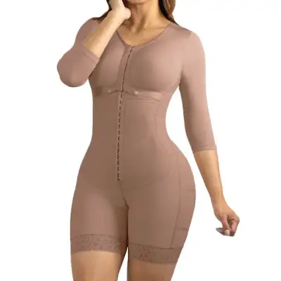 😍💯Faja moldeadora de cuerpo entero color nude💥😍 - miniatura 1
