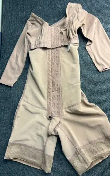 😍💯Faja moldeadora de cuerpo entero color nude💥😍 - miniatura 2