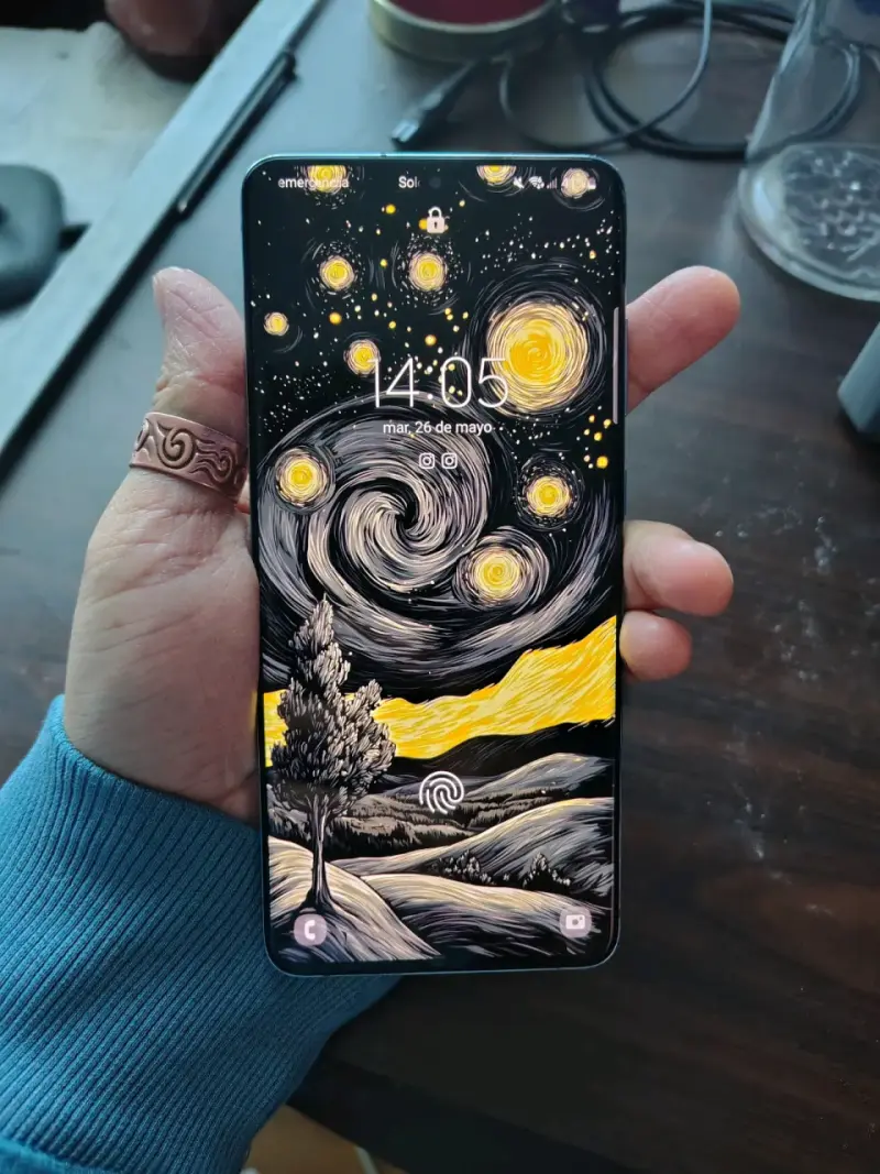 Smartphone Samsung Galaxy S20+ - 6