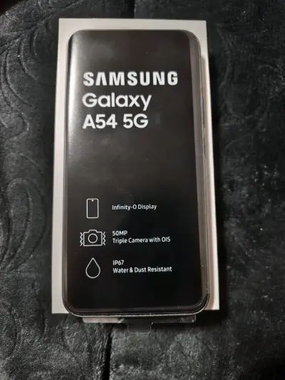 Samsung Galaxy A54 5G nuevo en caja - miniatura 1