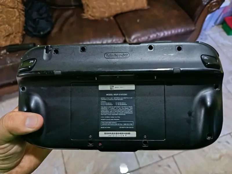 Control Wii U GamePad (repuesto) - 2