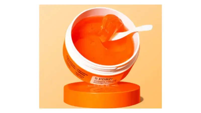 Parches revitalizantes para ojos COSRX 5 PDRN - 2