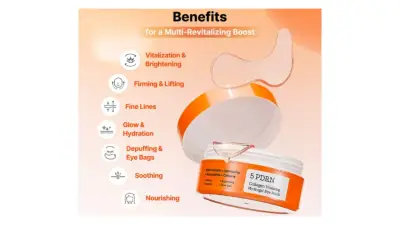 Parches revitalizantes para ojos COSRX 5 PDRN - miniatura 3