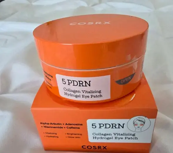 Parches revitalizantes para ojos COSRX 5 PDRN - 4