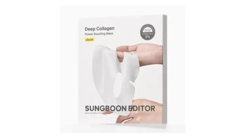 Mascarilla facial Sungboon Editor Deep Collagen - 1