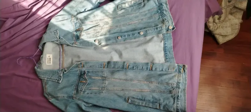 Chaqueta de mezclilla Opposite Denim XL - 1