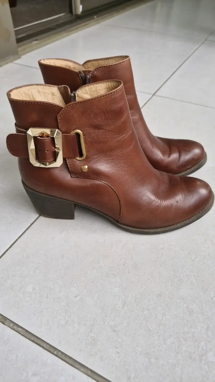 Botines Hush Puppies (cuero) - 1