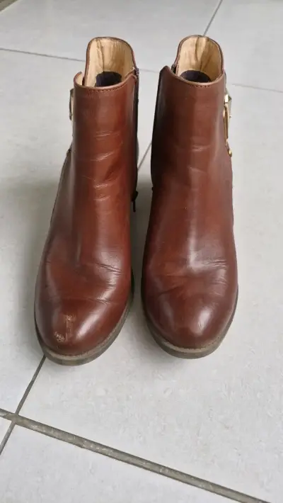 Botines Hush Puppies (cuero) - miniatura 2