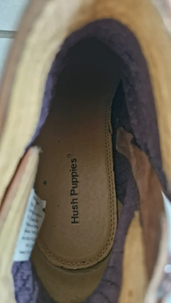 Botines Hush Puppies (cuero) - 4