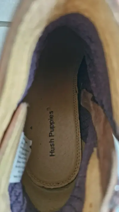 Botines Hush Puppies (cuero) - miniatura 4