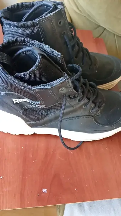 Zapatillas deportivas Reebok negras - miniatura 1