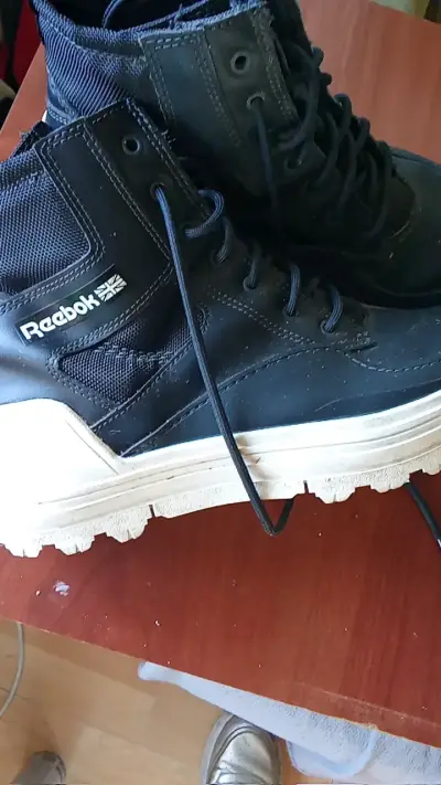 Zapatillas deportivas Reebok negras - miniatura 2