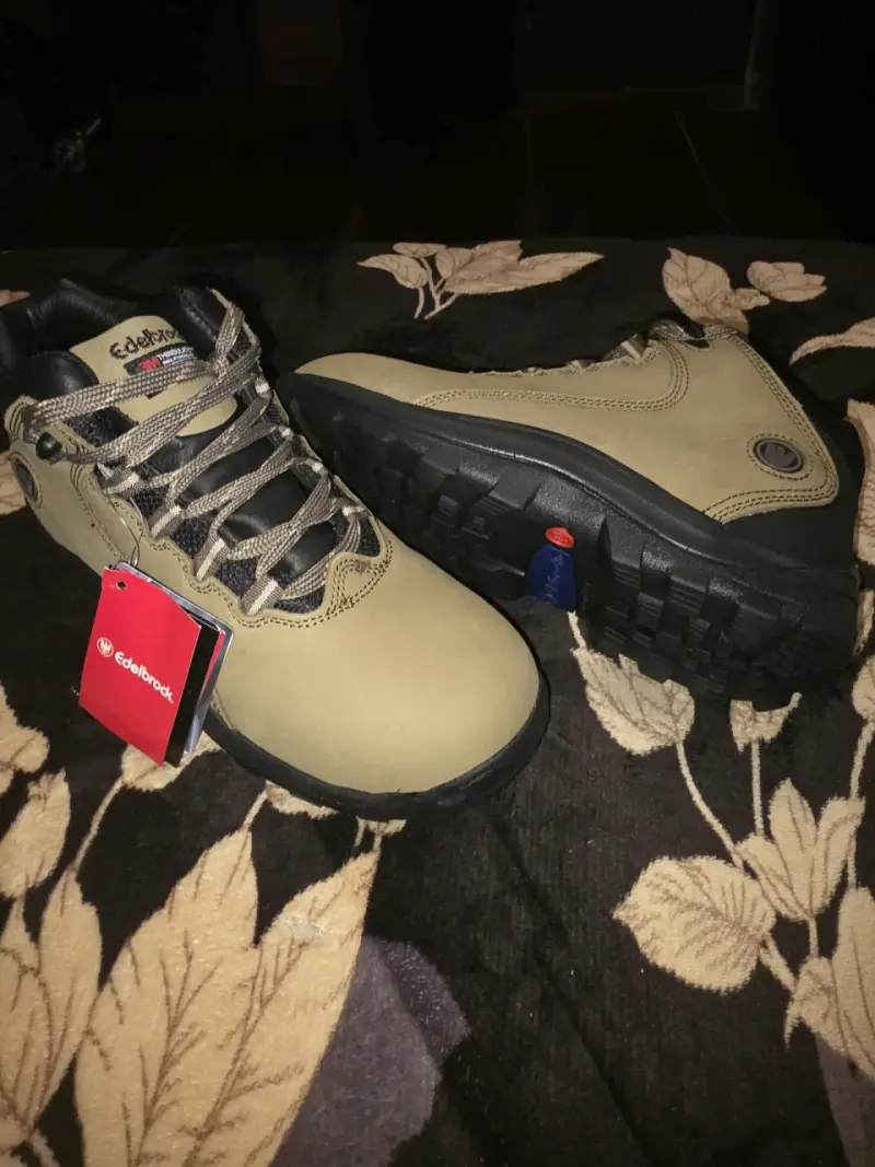 Botas de seguridad Edelbrock talla 44 - 3