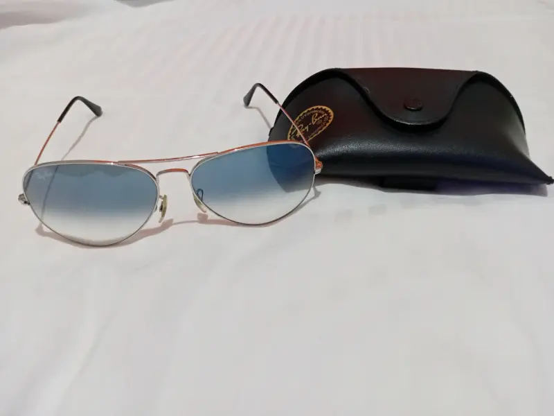 Gafas de sol Ray-Ban aviador con estuche. - 2
