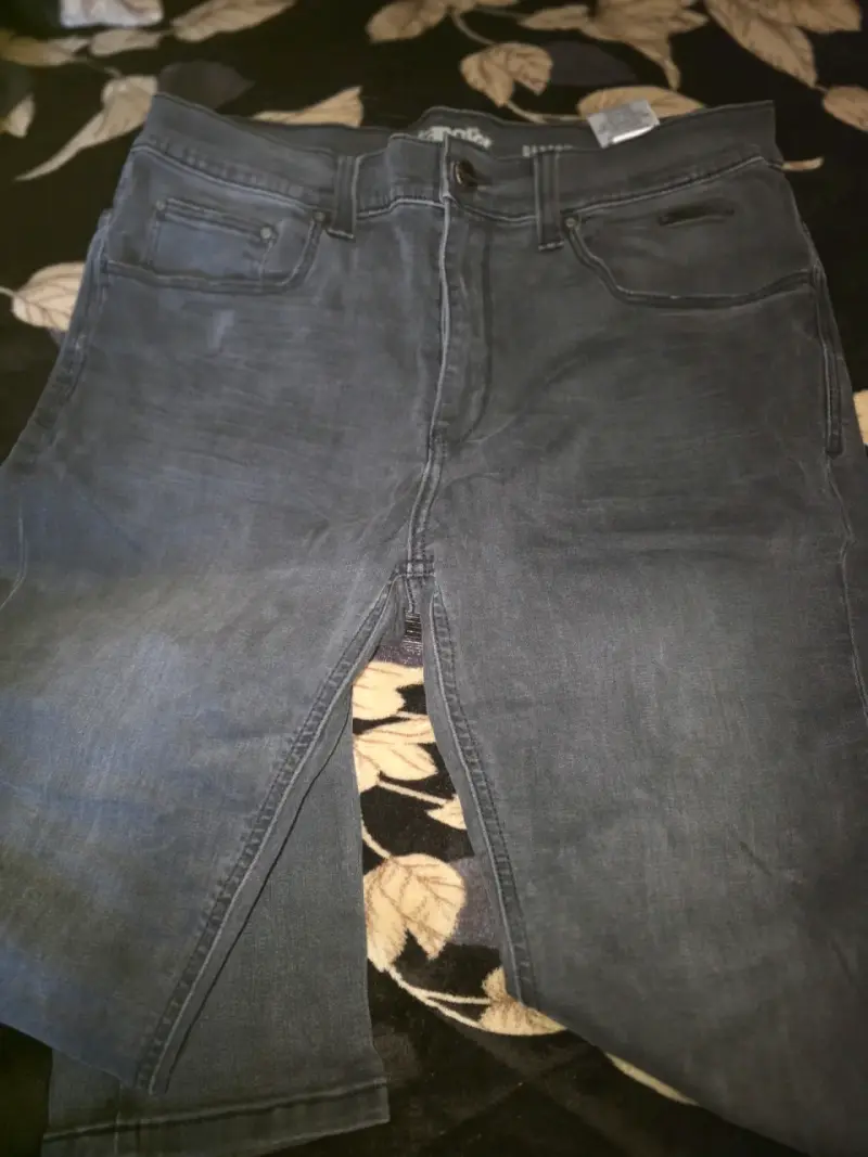 Jeans Wrangler gris para hombre - 3