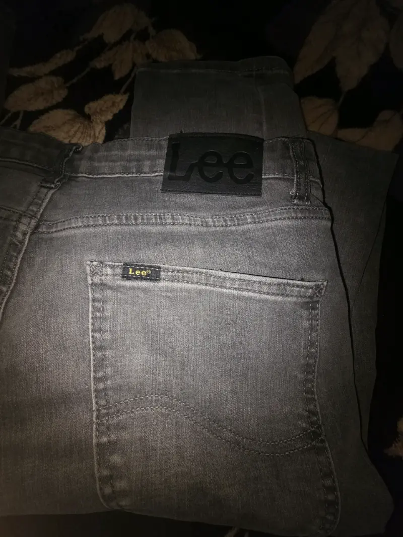 Jeans gris Lee para hombre - 2
