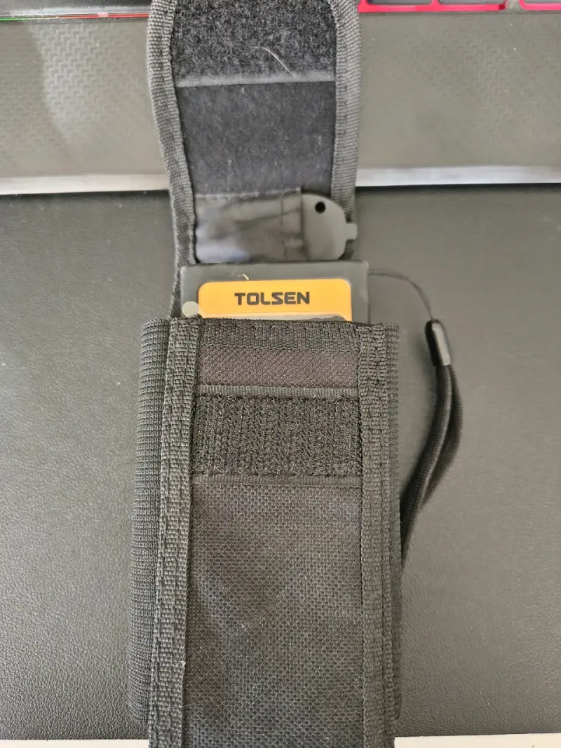 Medidor de distancia láser Tolsen - 3