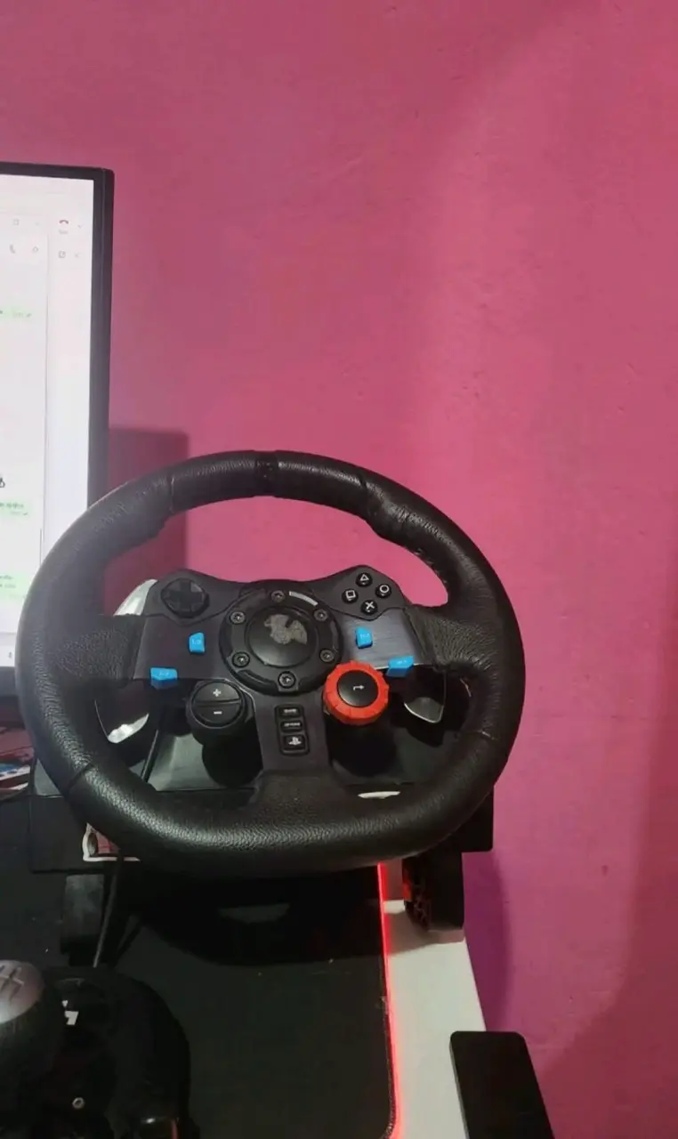 Volante de simulación Logitech G29 para PS4 y PC - 1