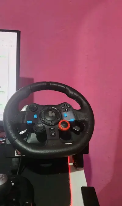 Volante de simulación Logitech G29 para PS4 y PC - miniatura 1