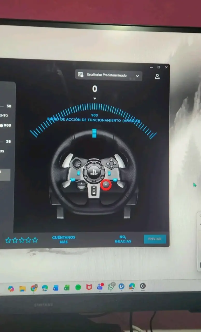 Volante de simulación Logitech G29 para PS4 y PC - 3